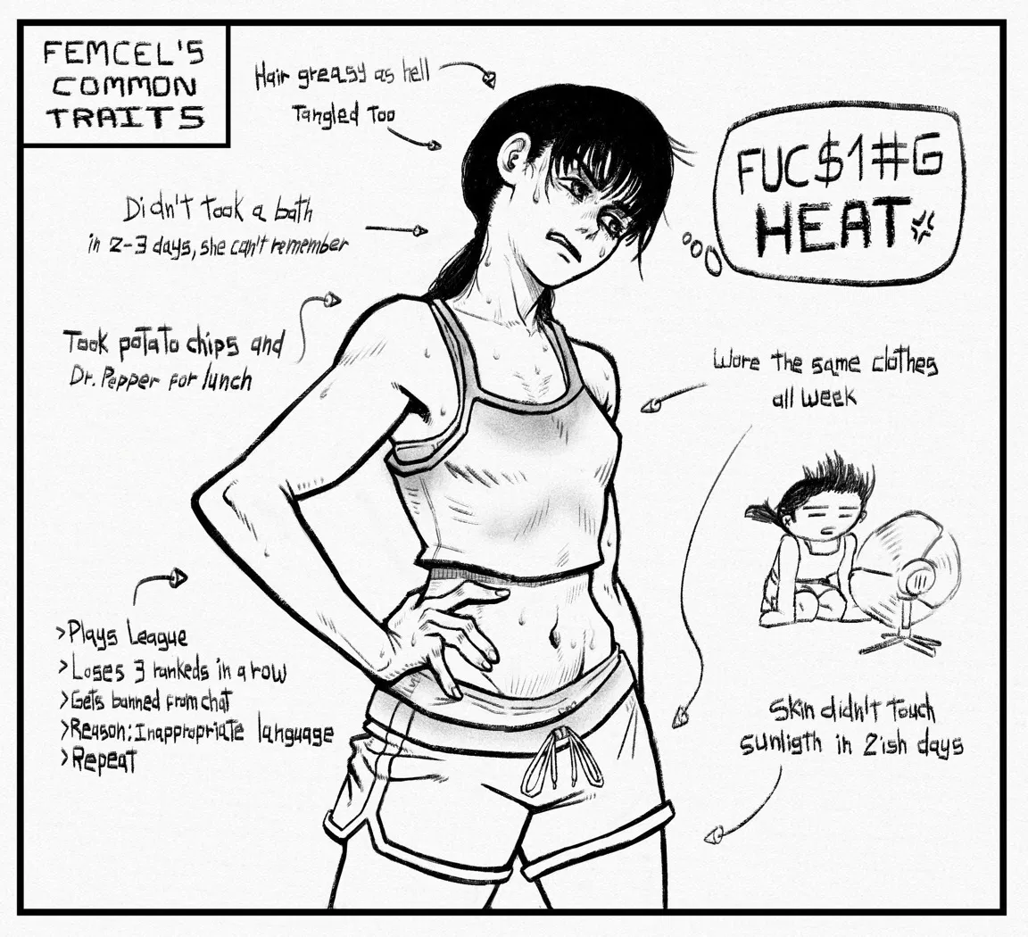 Avatar of Asa Mitaka (NEET Femcel)