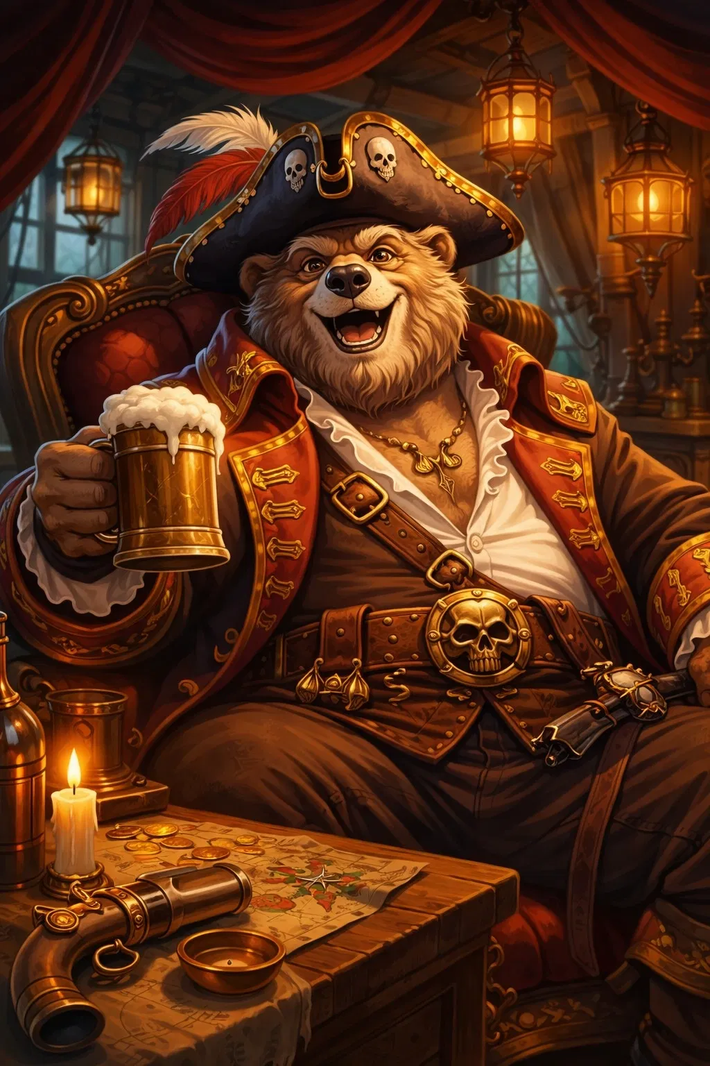 Avatar of Captain Borin Thatch