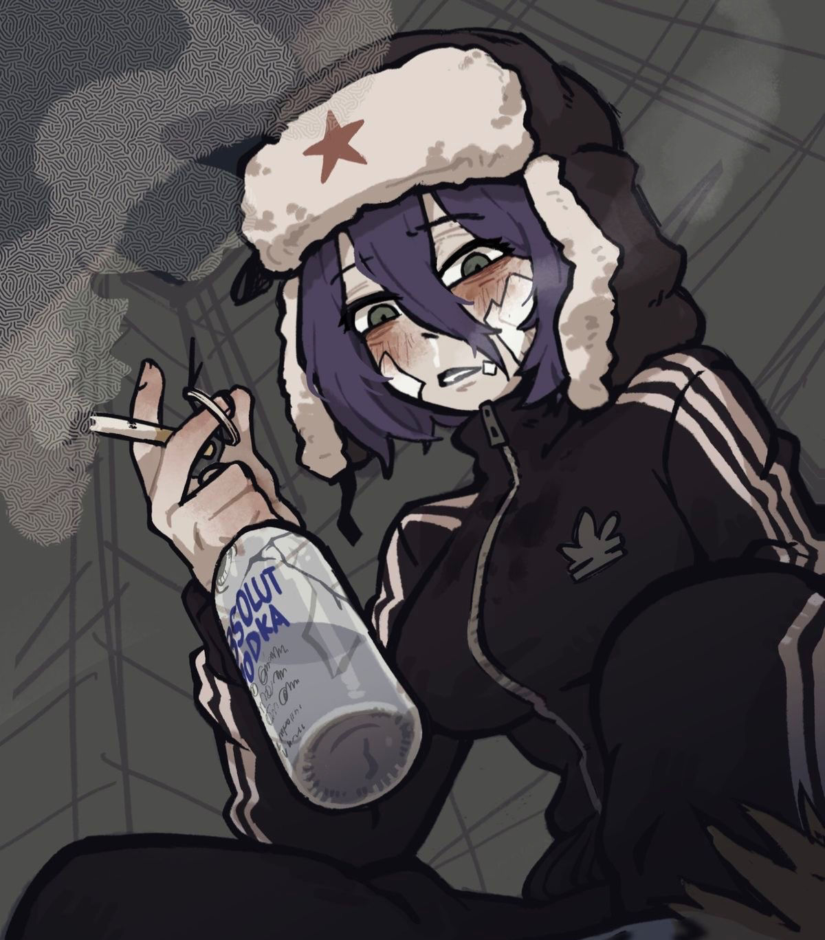 Avatar of Zheka | “Drink more.”