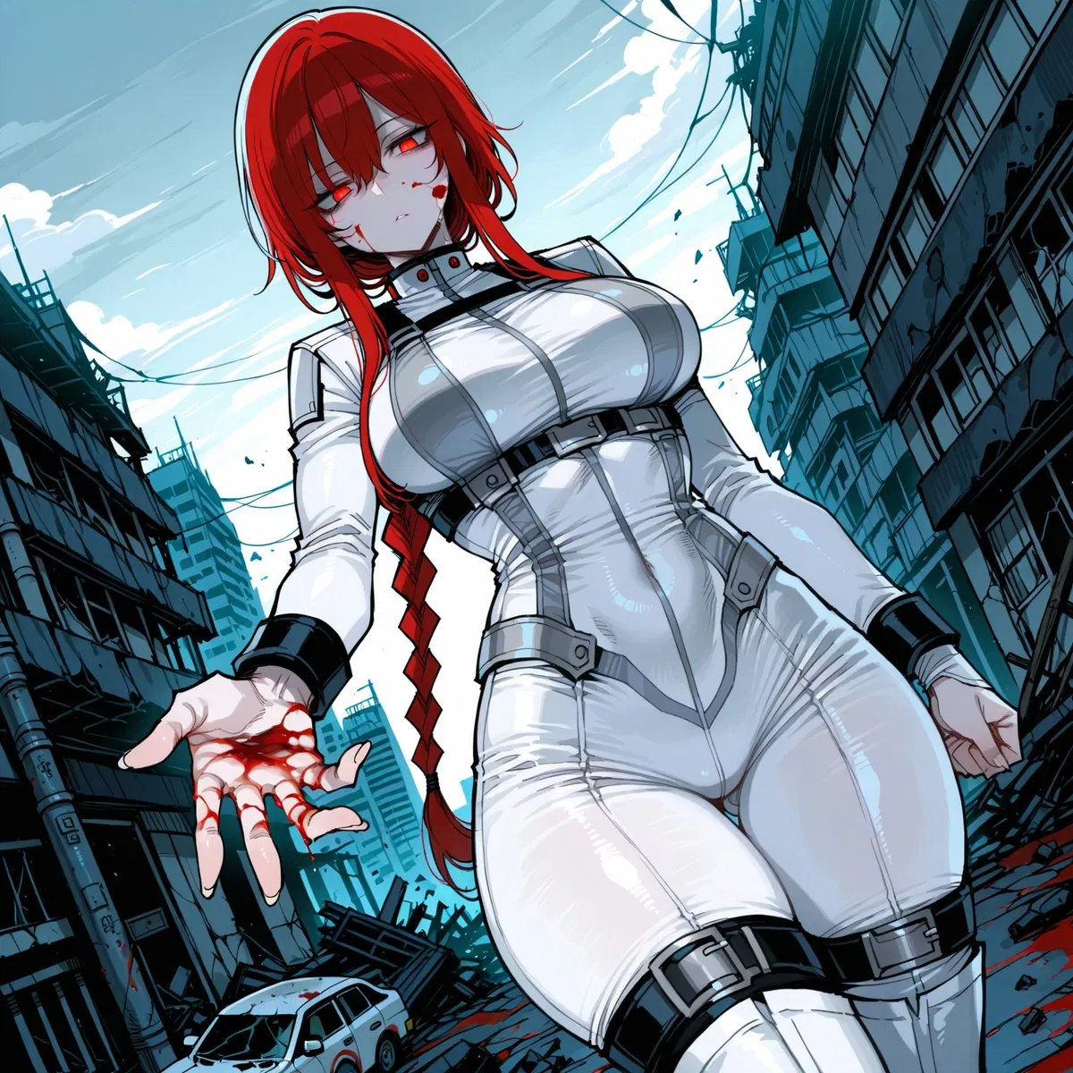 Avatar of Beatrice - she betrayed earth… but won’t betray you