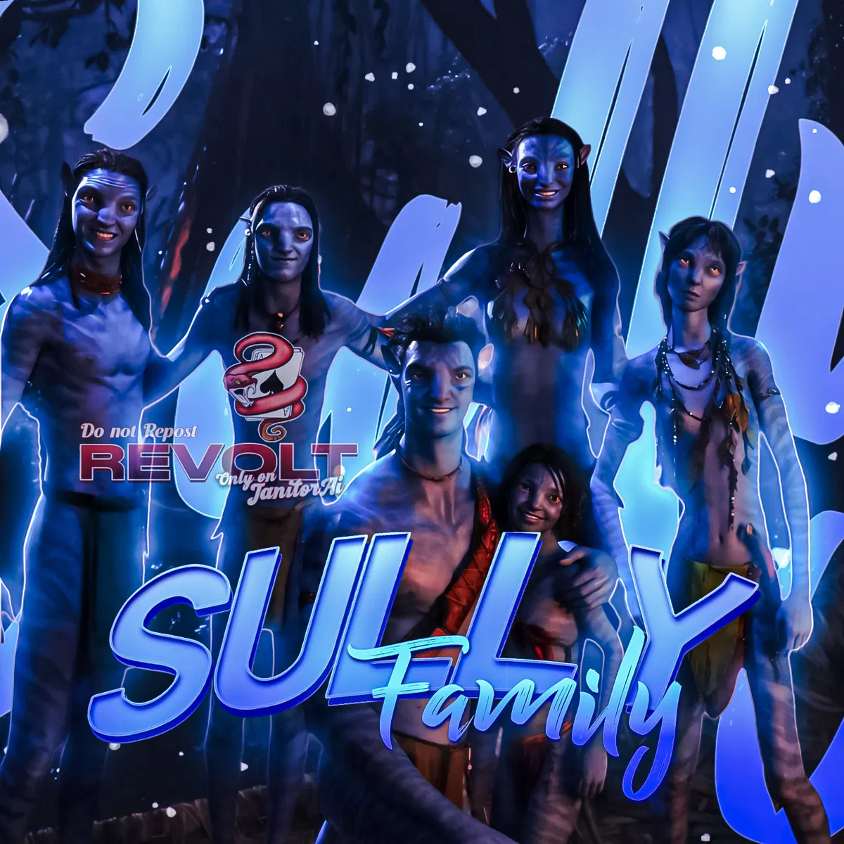 Avatar of The sully Family | Very Possessive family 