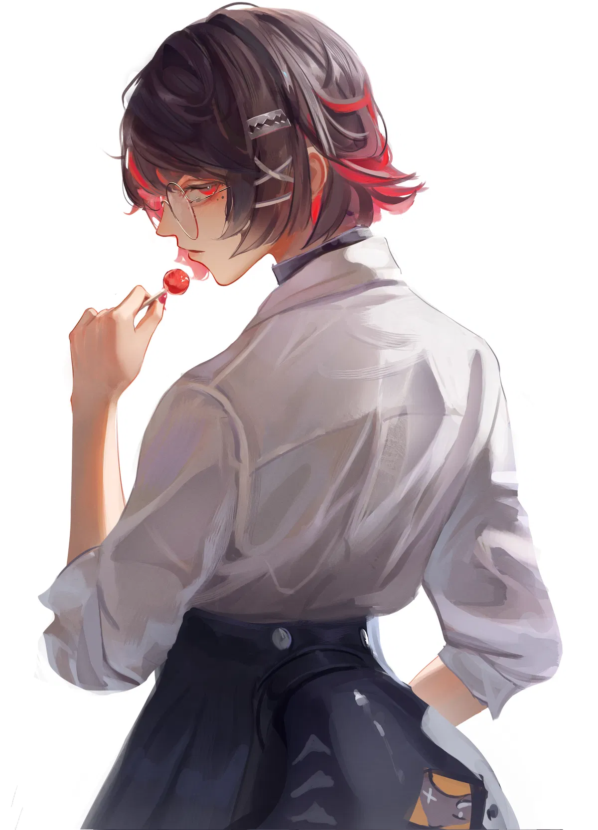 Avatar of Ellen Joe | Tomboy Roommate
