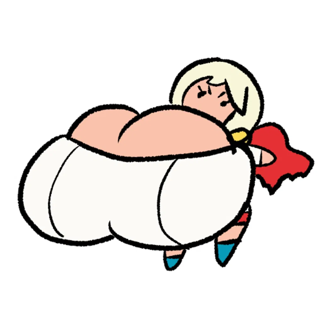 Avatar of Power girl - the funny looking hero