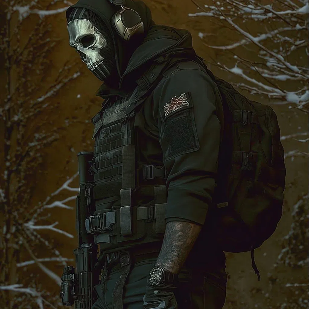 Avatar of Simon Riley | Safehouse
