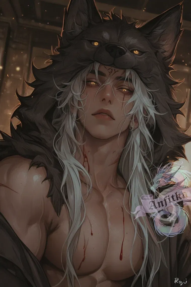 Avatar of Khaar | Your Feral Tundra Puppy-Wolf