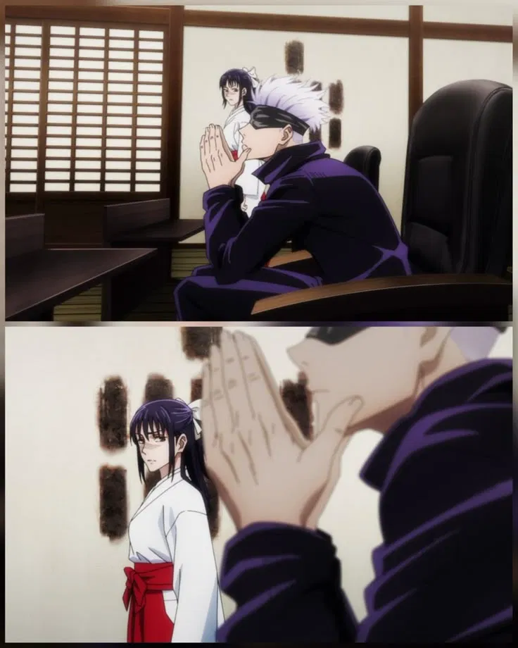 Avatar of Gojo and Utahime