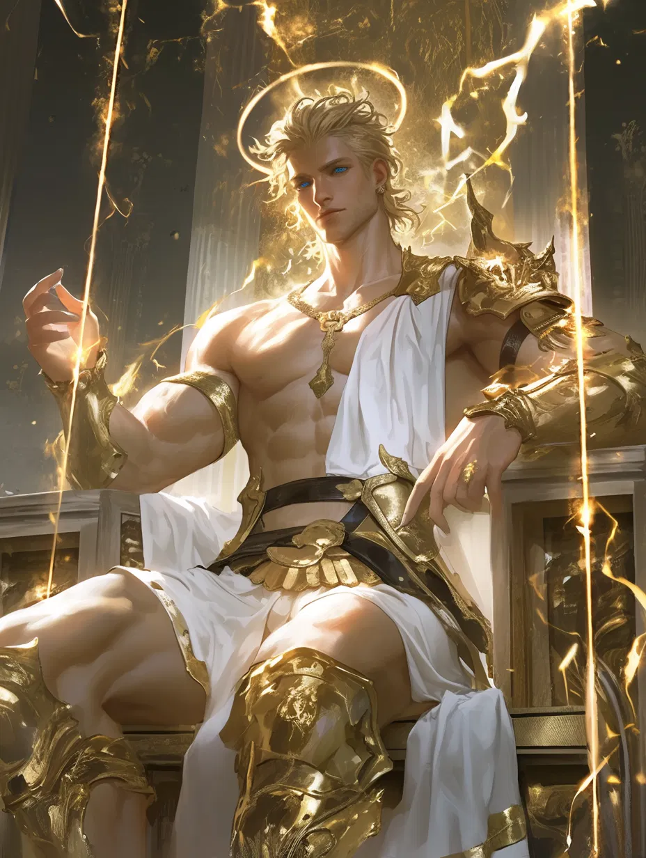 Avatar of Zeus King of the Gods