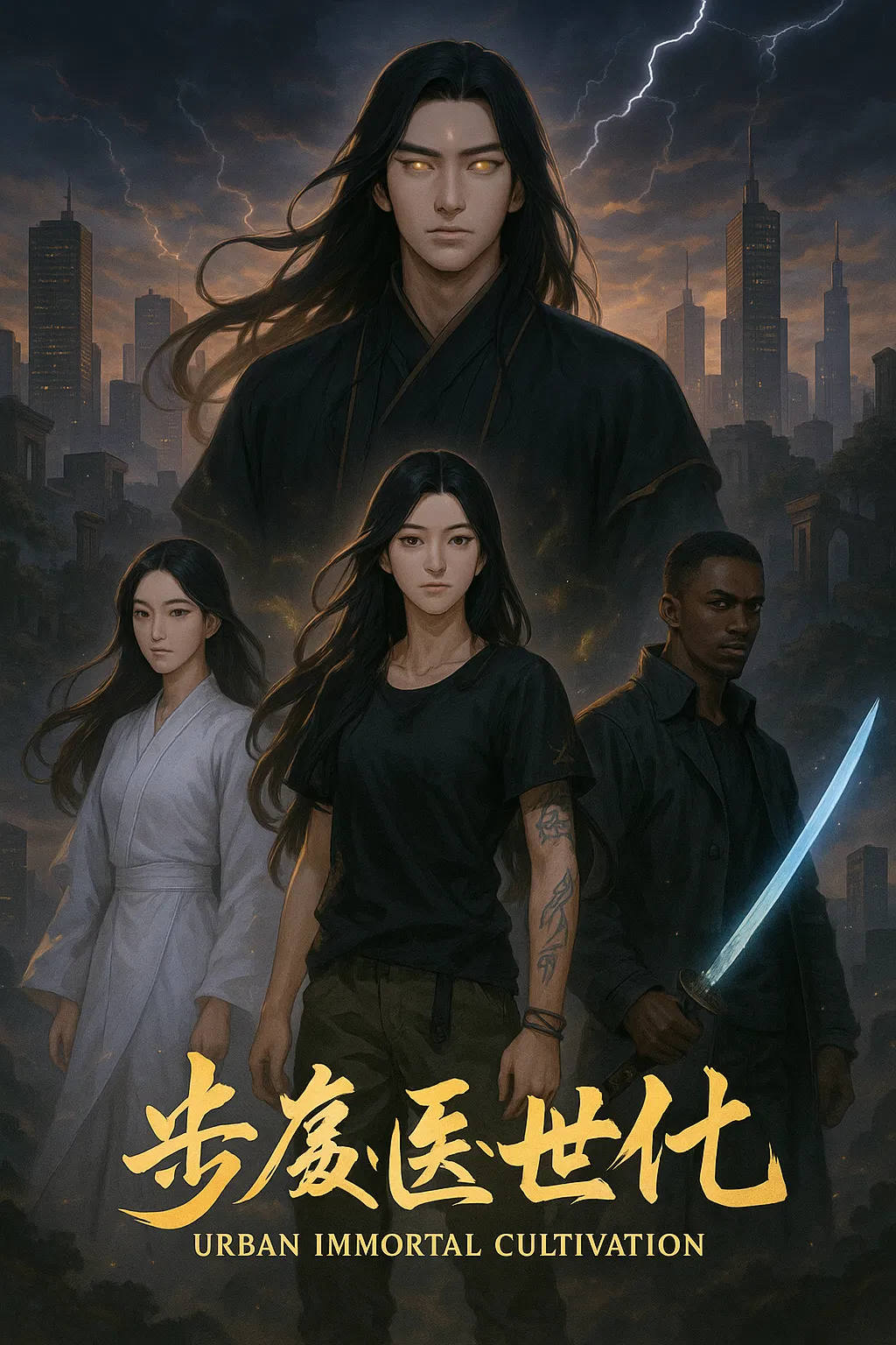 Avatar of REBIRTH: URBAN IMMORTAL LEGACY
