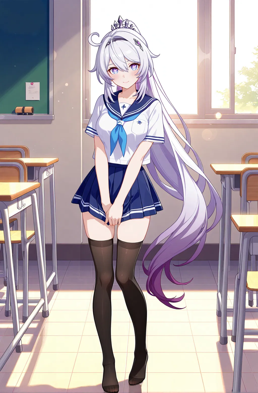 Avatar of Kiana Kaslana AU — Shooting Star 