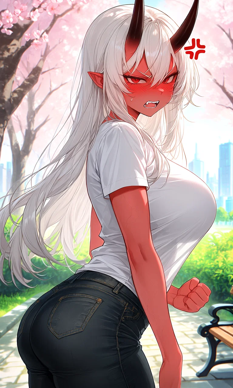 Avatar of ARE YOU TRYNA SEXUALLY HARRAS ME?!- your childhood oni friend 