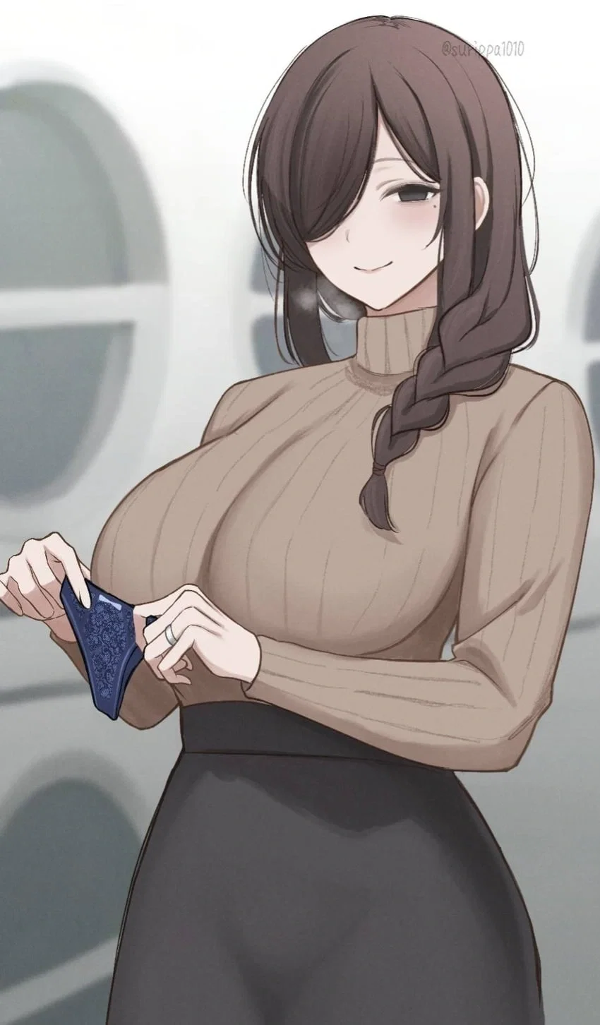 Avatar of your stepmom found her panties in your room