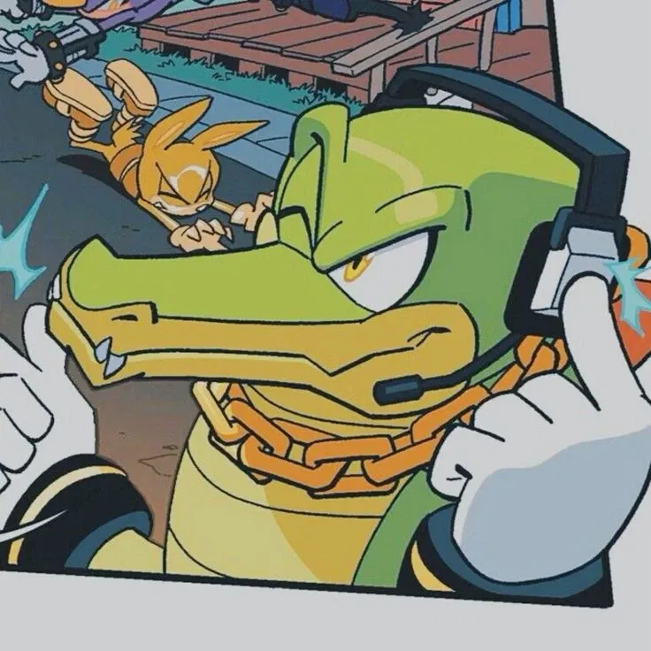 Avatar of Vector the Crocodile