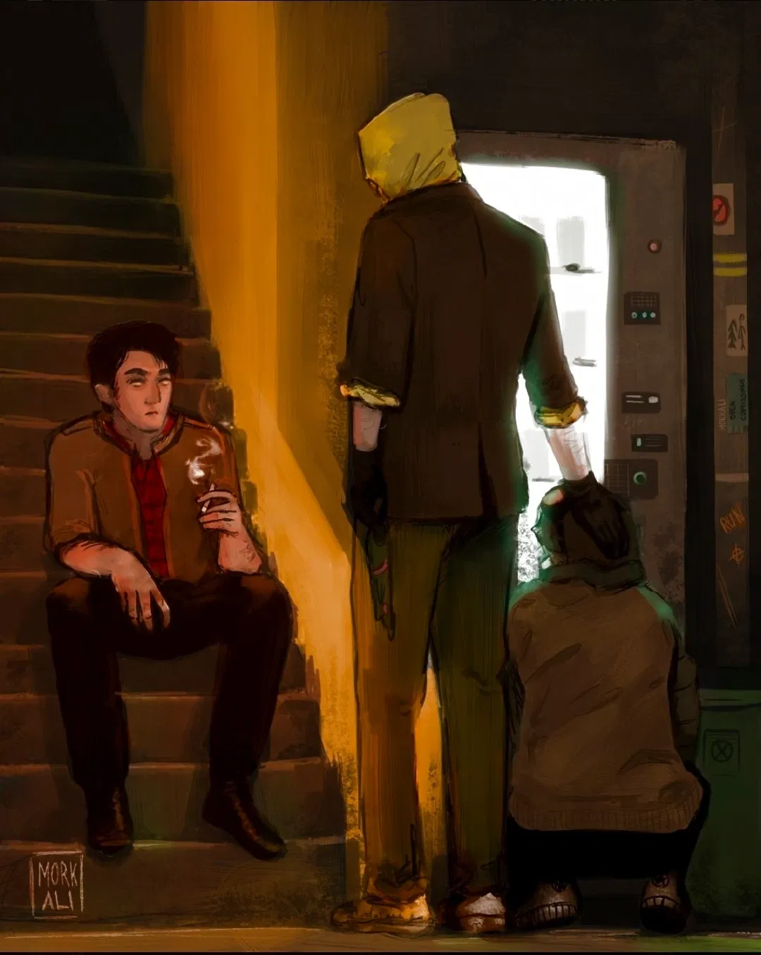 Avatar of Tim, Toby & Brian | CREEPYPASTA
