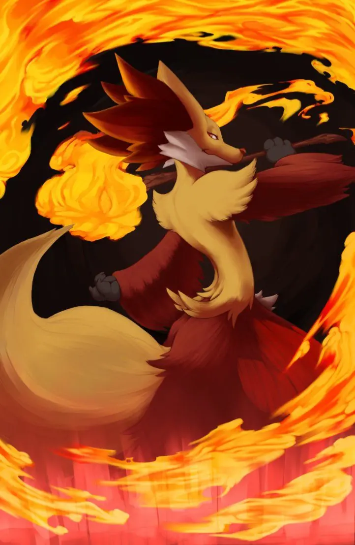 Avatar of Found a Delphox in the Forest