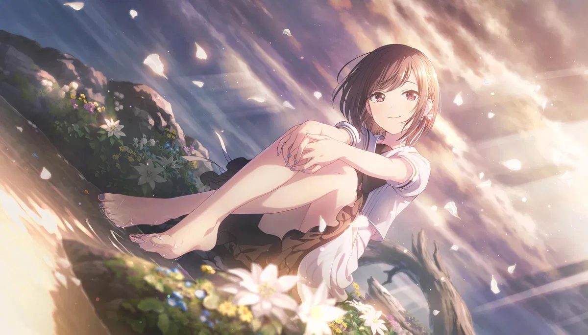 Avatar of Ena Shinonome | Just five more minutes...
