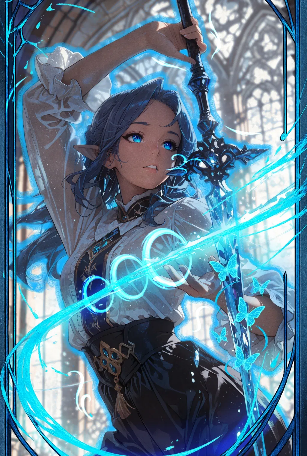 Avatar of The Azure Flame - Sapphire