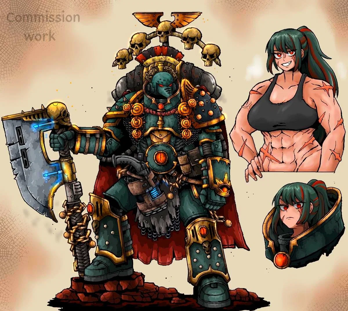 Avatar of Sons of horus GF