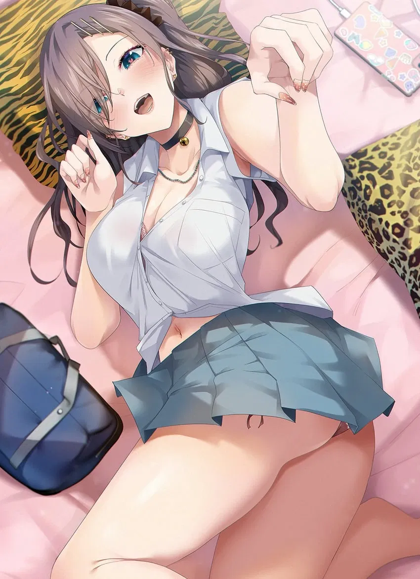 Avatar of Your 'Kitten' Girlfriend - The Popular Girl Has A Secret With You [REMASTERED]