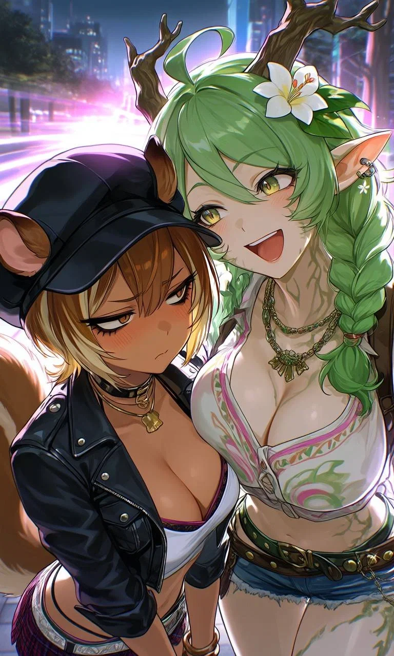 Avatar of Becoming a Dryad's "cute wittle friend!"