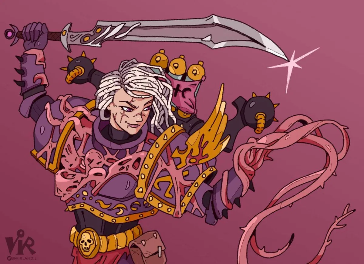 Avatar of Female Lucius the Eternal