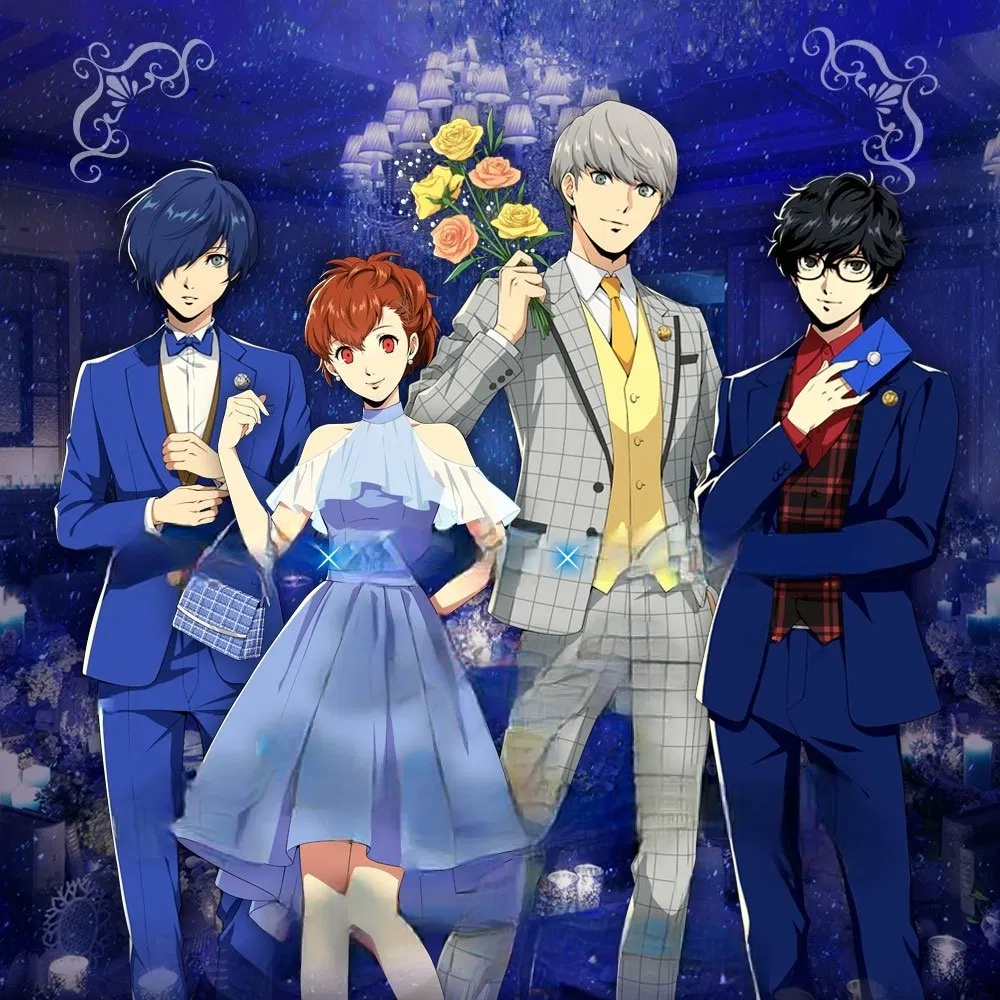 Avatar of Makoto, Kotone, Yu & Ren