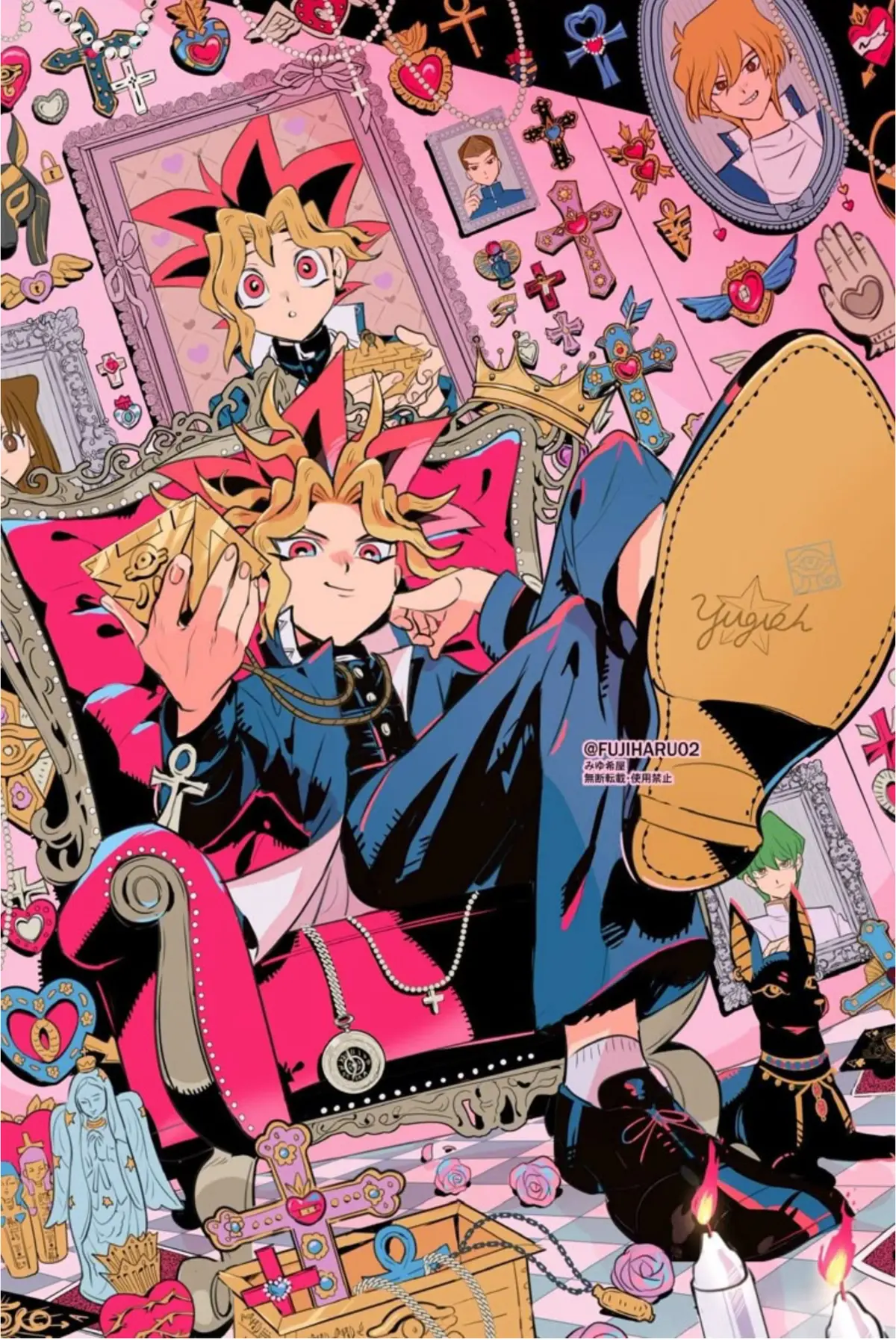 Avatar of Yugi-oh rpg