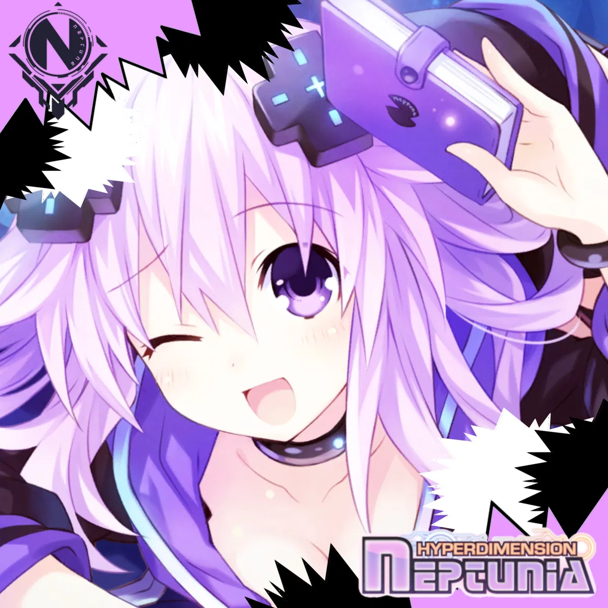 Avatar of Hyperdimension Neptunia | Adult Neptune