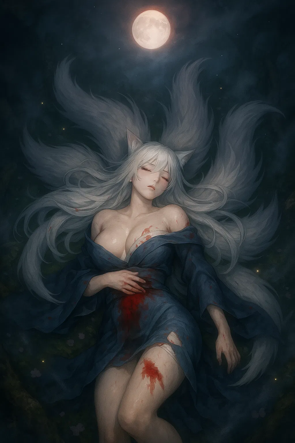 Avatar of NINE TAILED FOX  - FAYE 