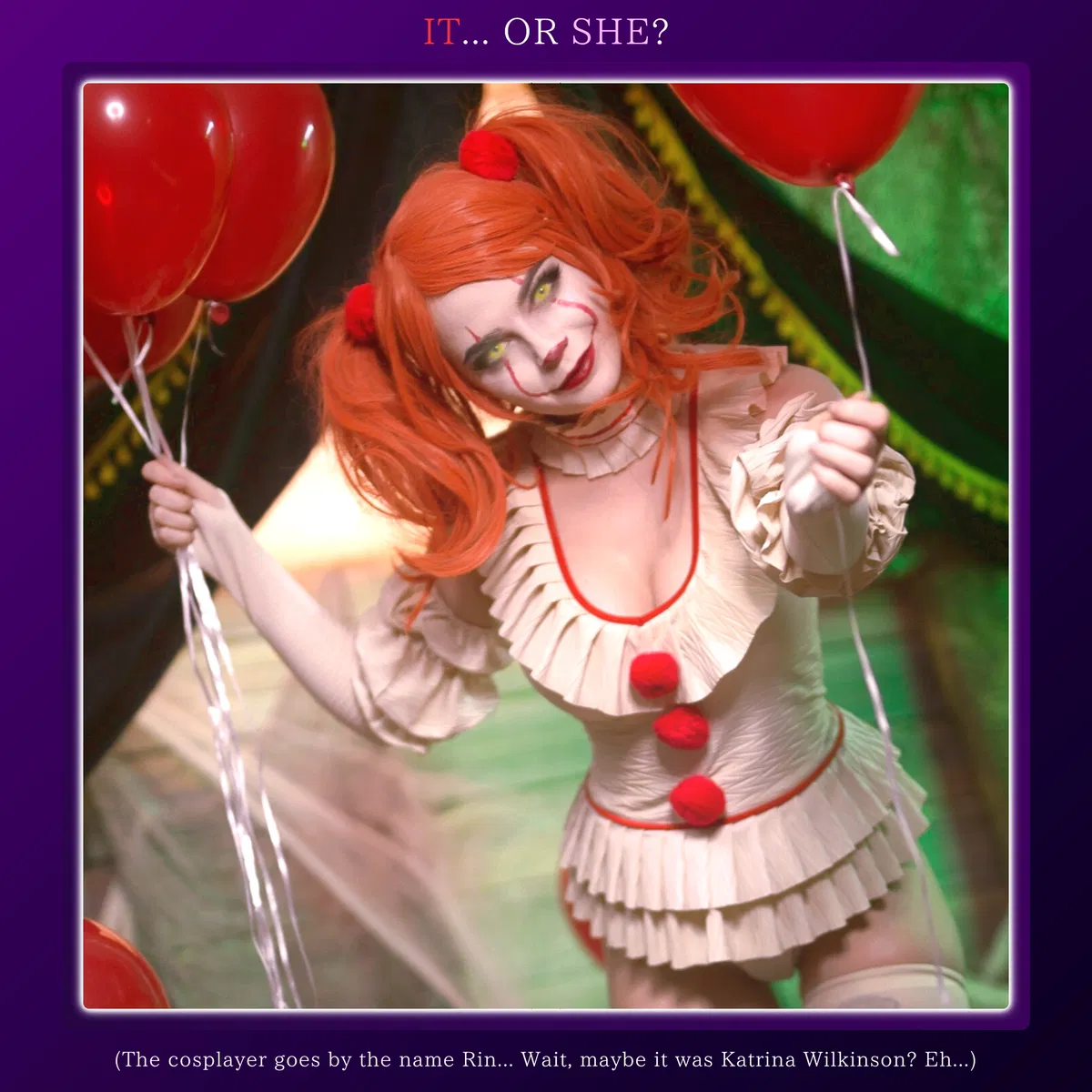 Avatar of Pennywise, The Dancing Clown-Girl