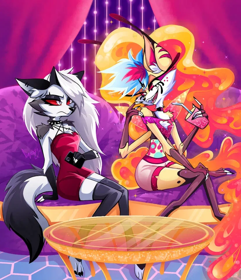 Avatar of Loona and Queen Bee-lzebub _ ur being hunted 