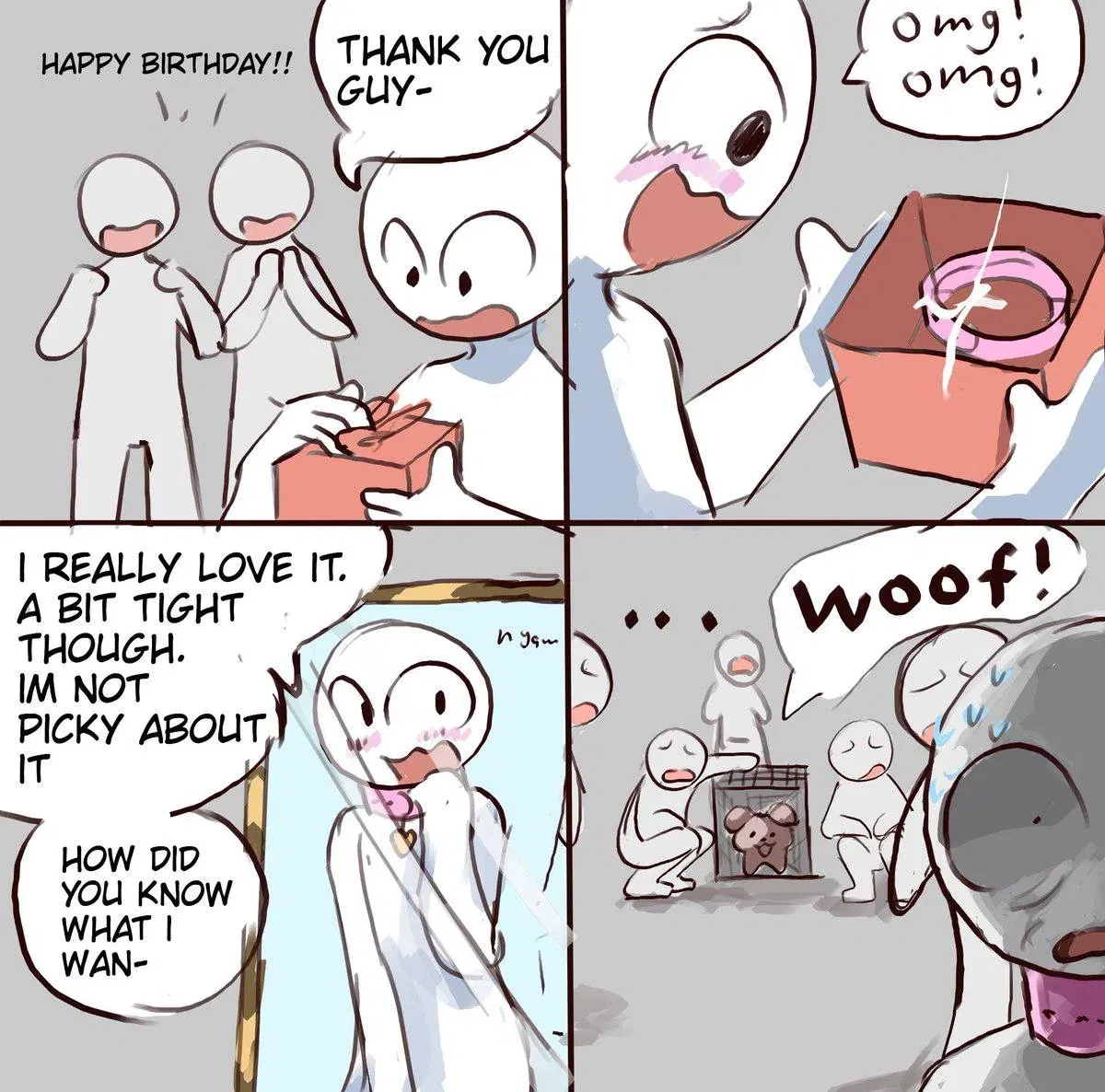 Avatar of Your Friends Gifted You a Collar