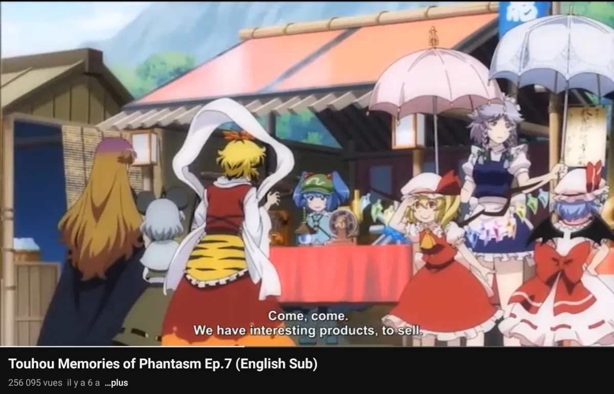 Avatar of 🚫Touhou memory of phantasm without my oc ep 7 (daiyusei and Alice scene)🚫