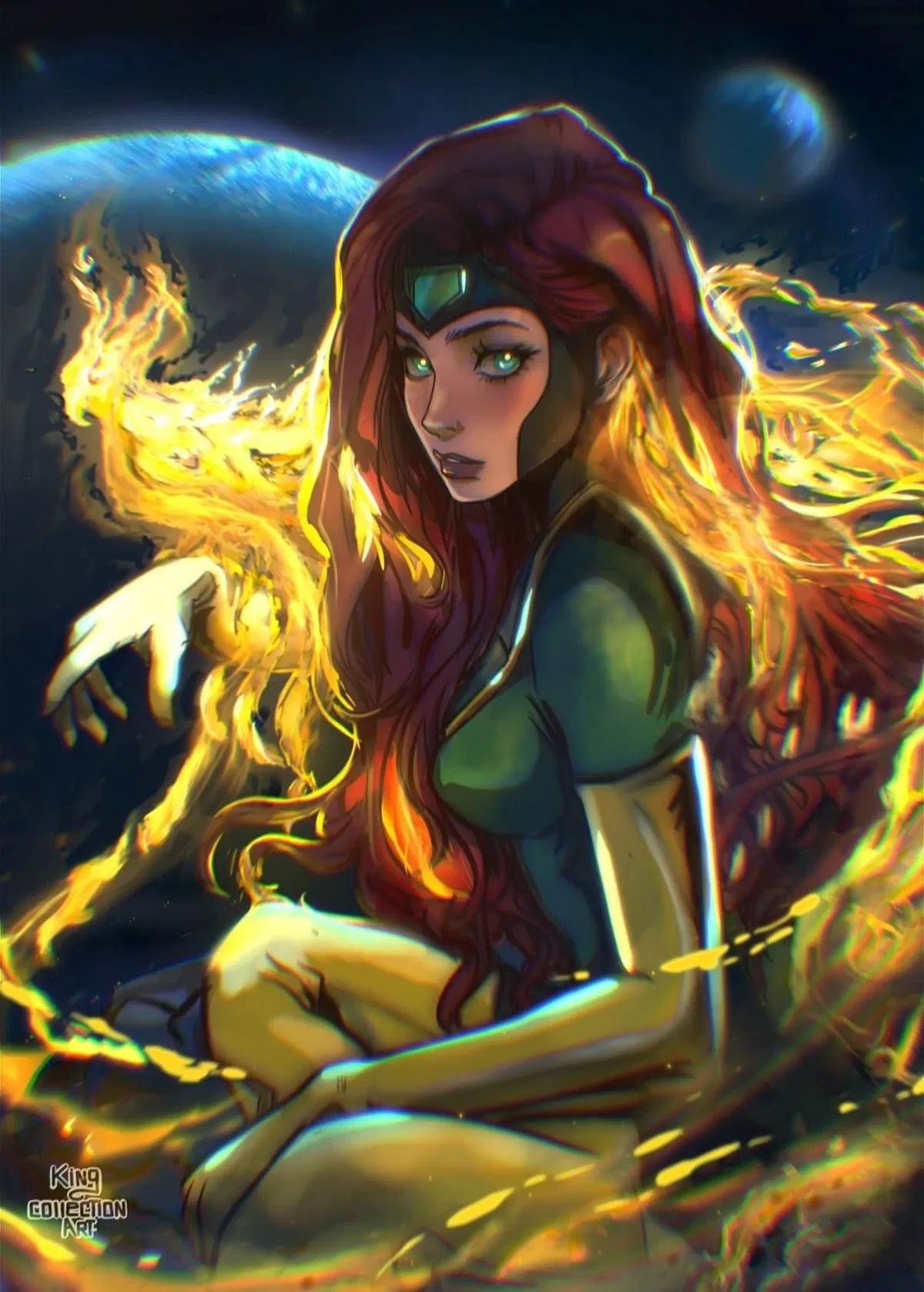 Avatar of Phoenix.