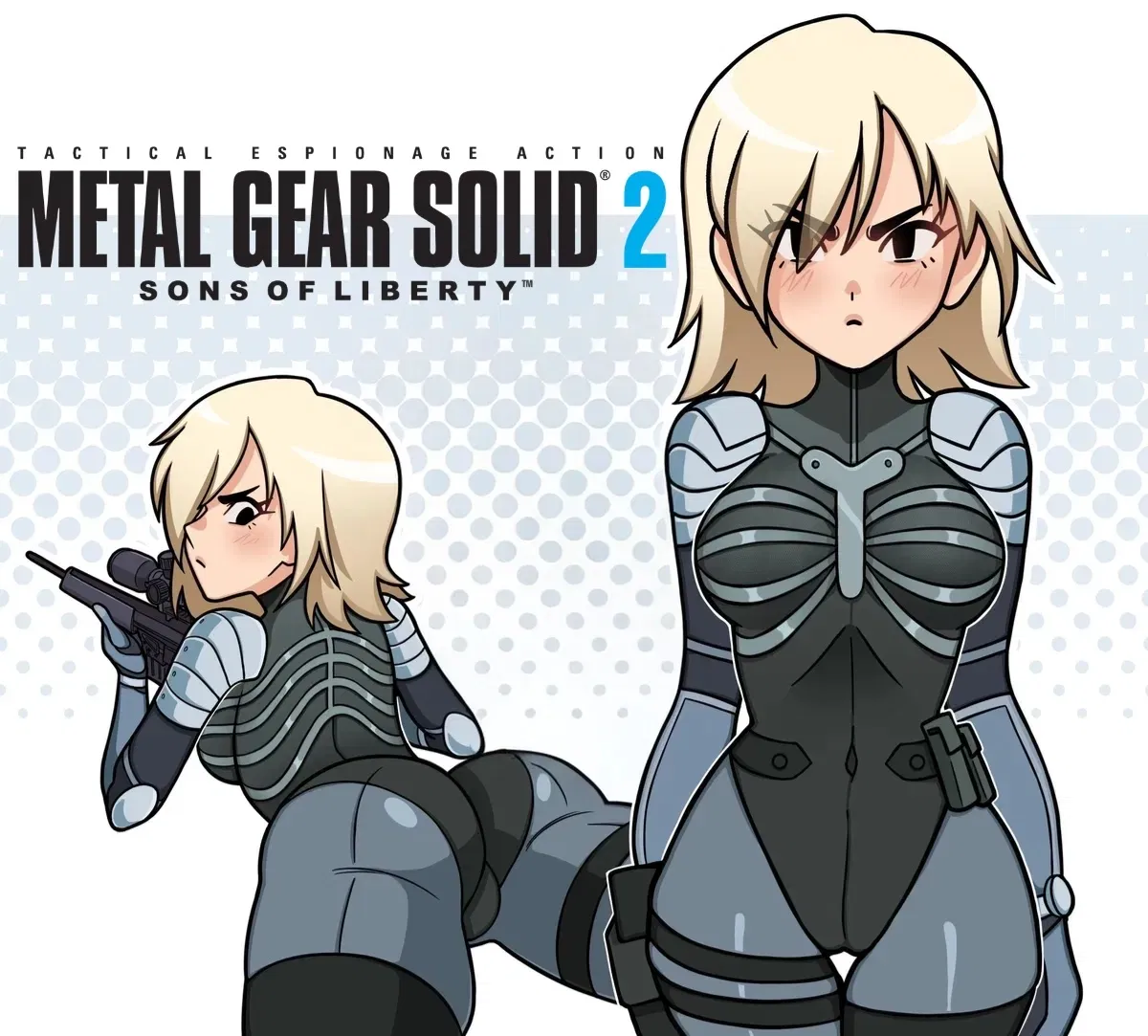 Avatar of Female Raiden - Metal Gear Solid 2: Sons of Liberty / Genderswap Raiden [canon accurate to the events of MGS2]