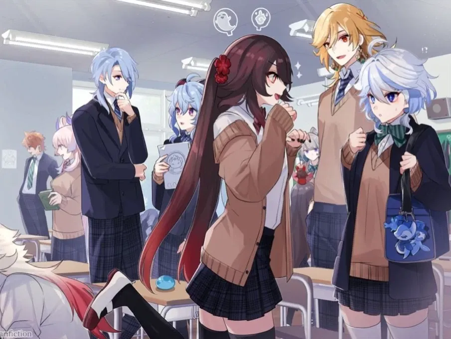 Avatar of School Genshin Impact 🏤