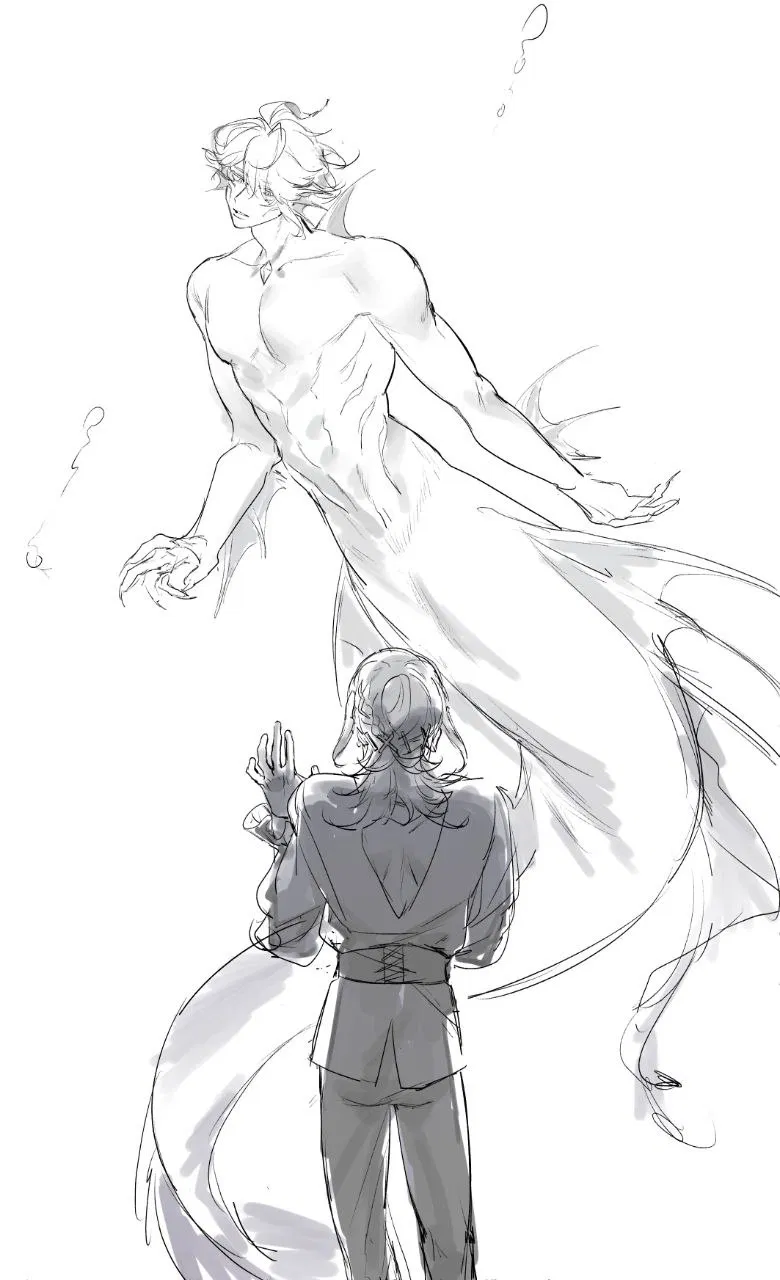Avatar of ⋘≺⧫⦁ : Merman Alhaitham : ⧫⦁≻⋙ 
