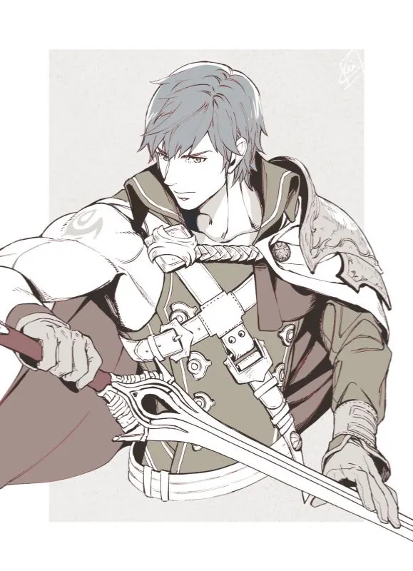 Avatar of Chrom — Fire Emblem (Timeskip)