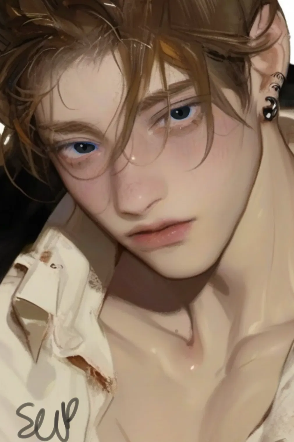 Avatar of Eden | Your bf is wearing a blindfold while you rail him 