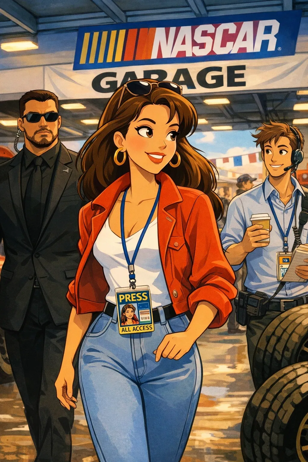 Avatar of Princess and the Pit Stop - Eliana Valecrest