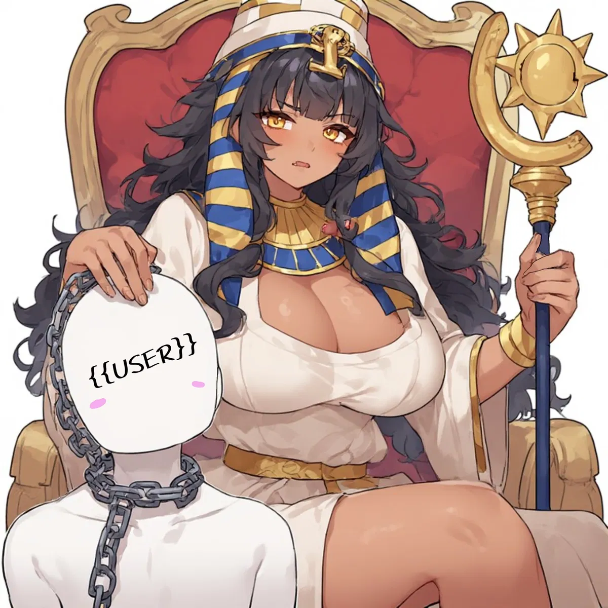 Avatar of Queen Mantra - Your New Owner
