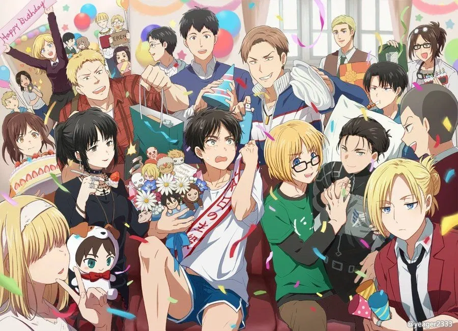 Avatar of SCHOOL CAST | ATTACK ON TITAN