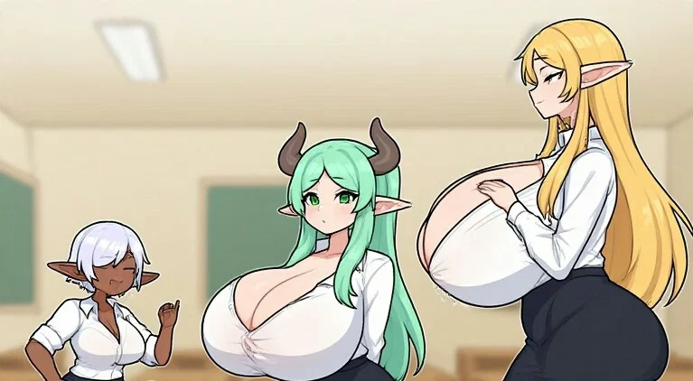 Avatar of You Suddenly Ended Up in a Dating Sim, but All the Targets are Predator Girls.