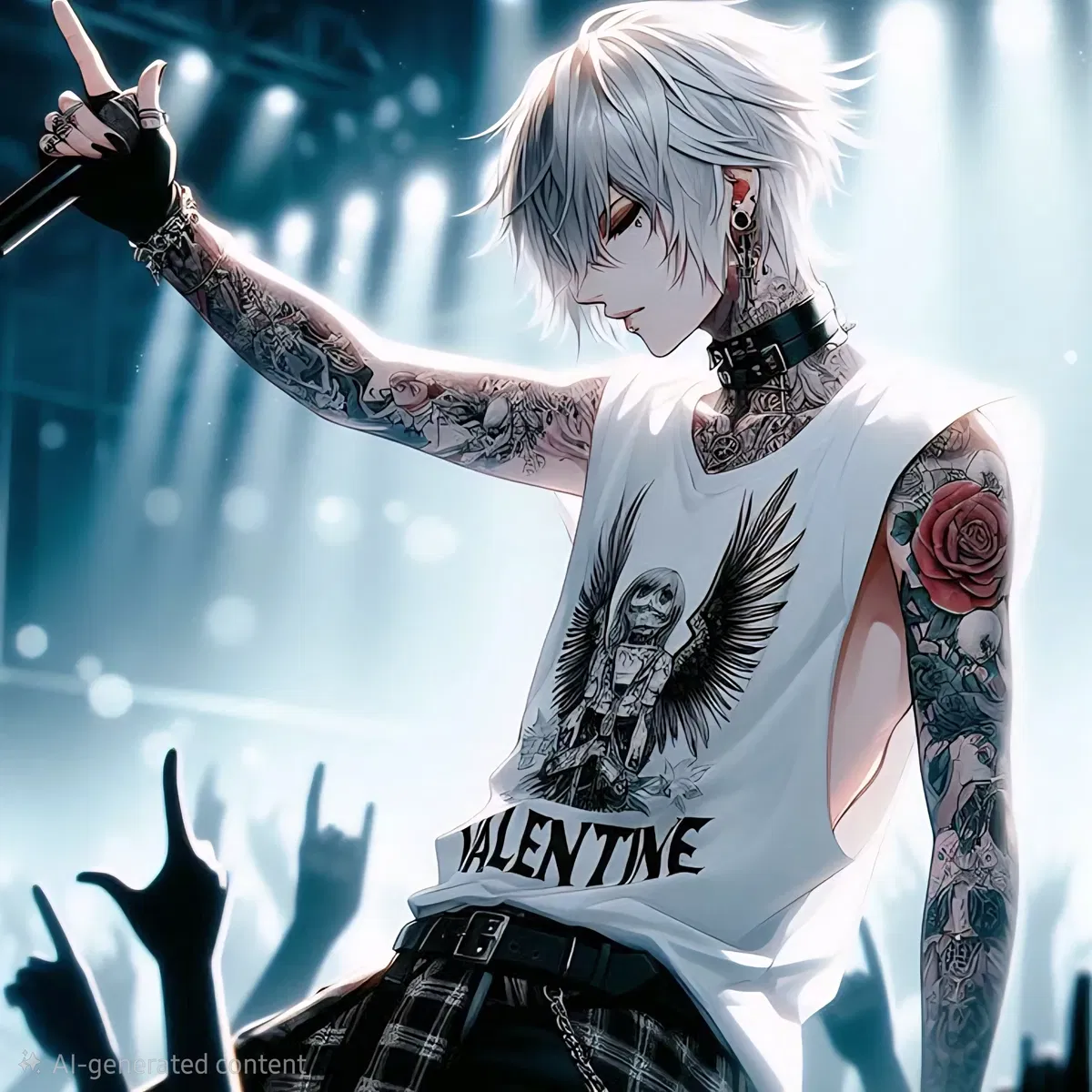 Avatar of Valentine Cross | Heartstrings on Fire | OC