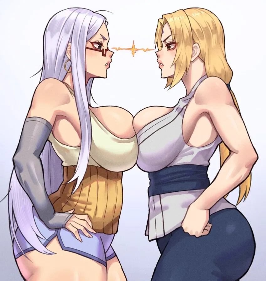 Avatar of Two Granny Gilfs Fight Over You