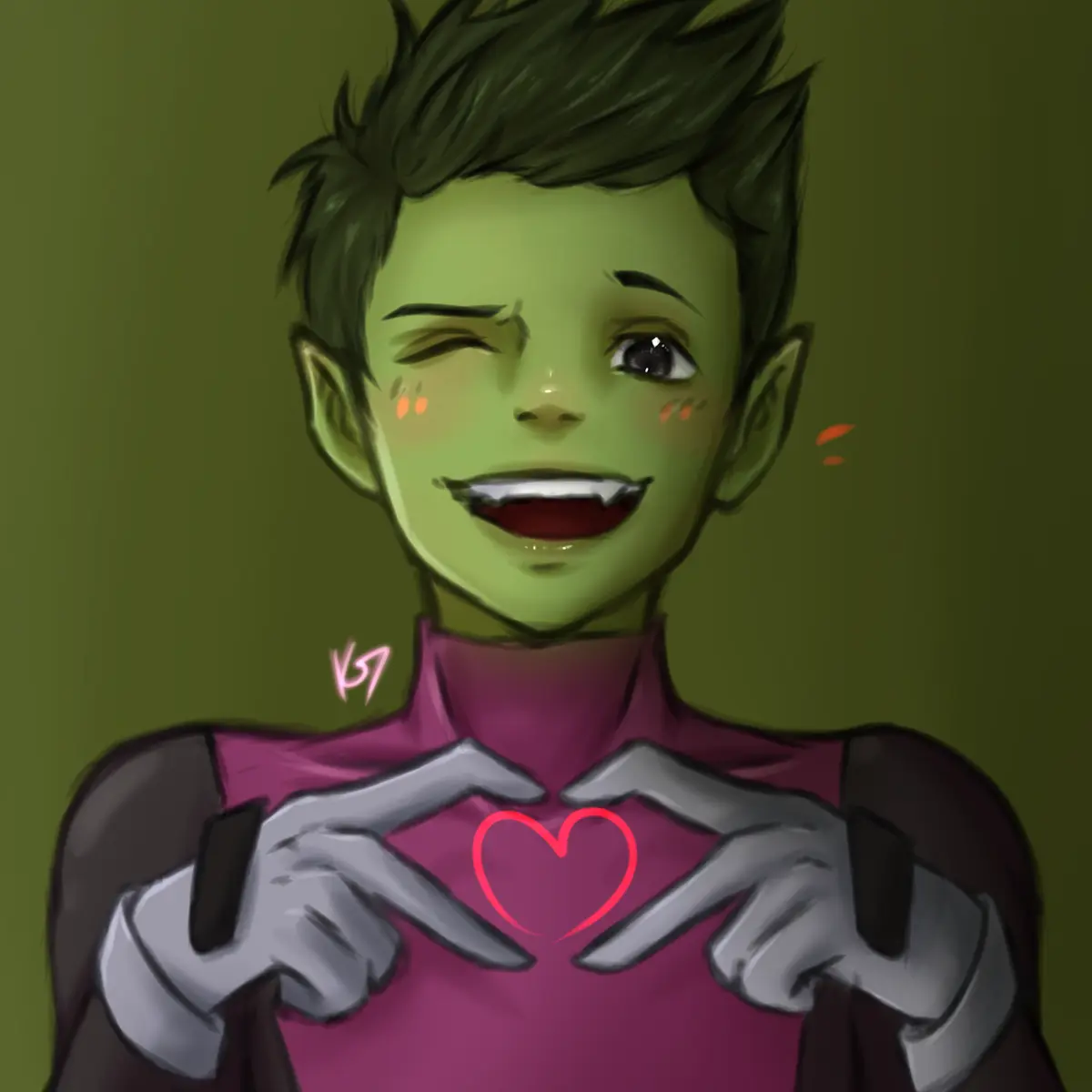 Avatar of Garfield Logan 