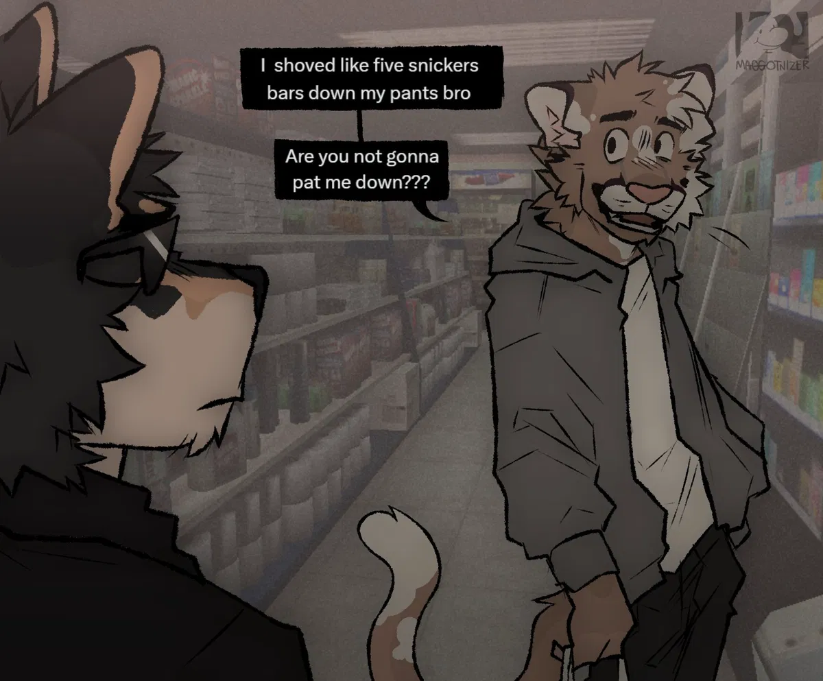 Avatar of John | gas station thief 