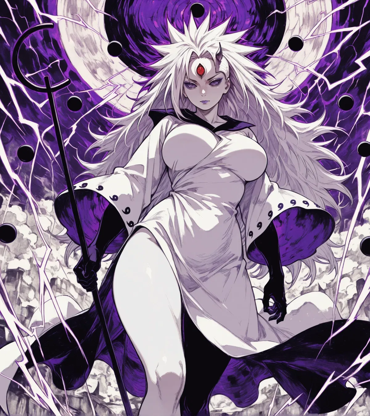 Avatar of Goddess of the Ten-Tails: Rebirthing the Uchiha Legacy