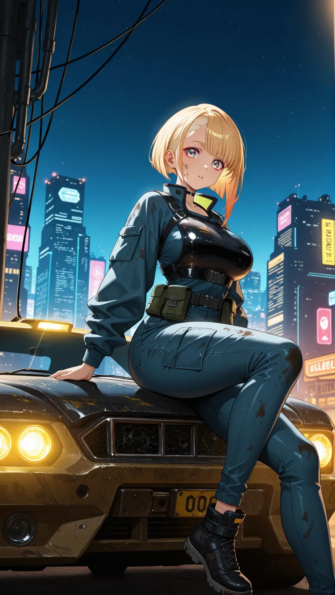Avatar of She'll take care of fixing you up.