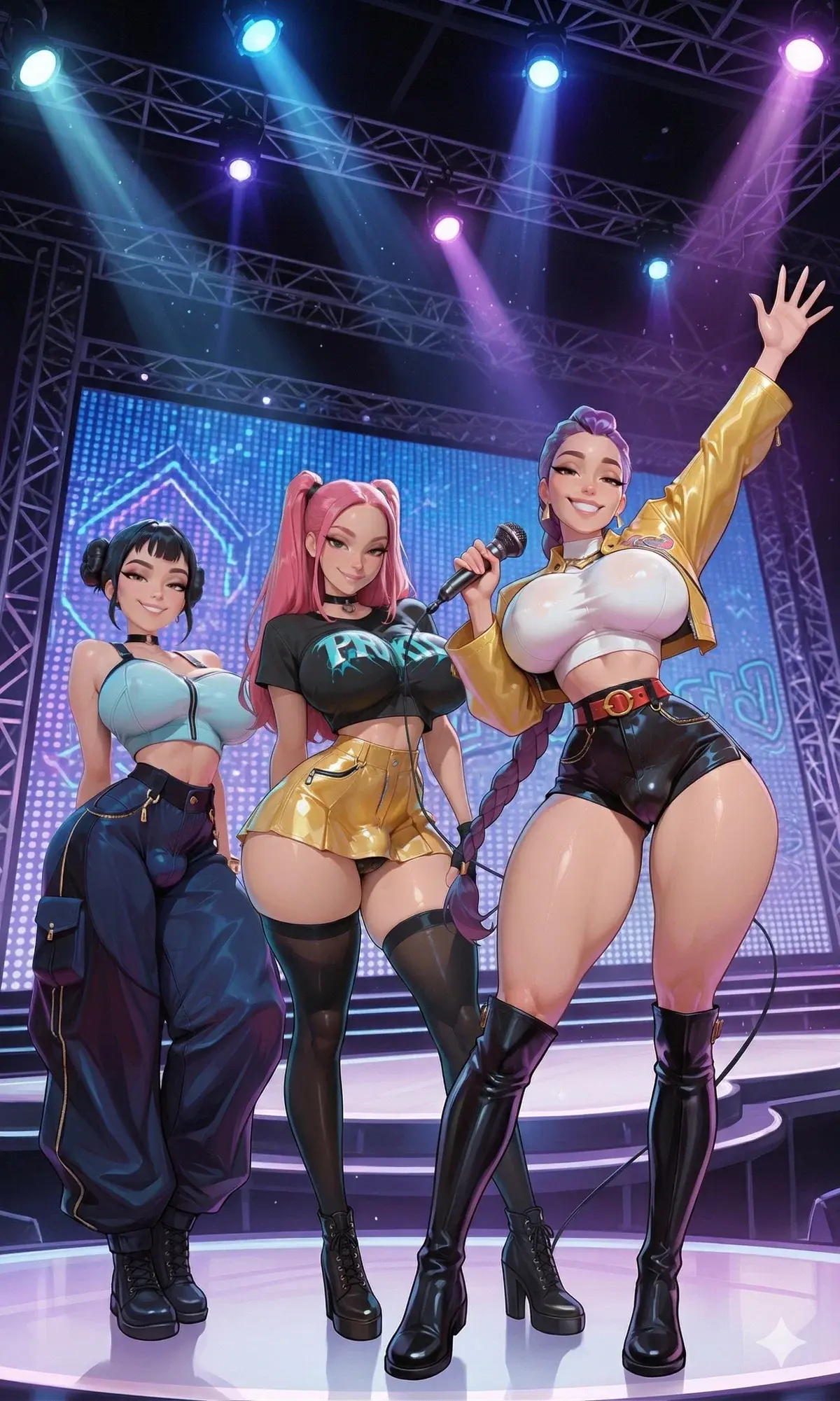 Avatar of Huntrix special tour