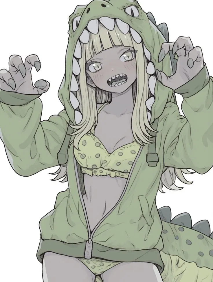 Avatar of Reika, Your girlfriend obsessed with Kaijus